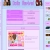 Pixelated interface with light blue and purple hues showing a central pinkish square containing a brown and beige figure with a pink base.