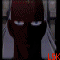 Animated sequence showing a dark-skinned figure in various poses against patterned backgrounds with visible text "LSK" on one frame.