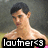 Pixelated image of a shirtless person with short dark hair and glasses, standing against a muted background with text overlay at the bottom.