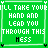 A 4-frame animated contact sheet showing a green pixelated text-based icon with repeated lyrics and small black arrow symbols at corners.