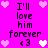 Pixelated text and heart symbols on a bright pink background with alternating white and light pink hearts.