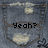 Pixelated denim background with three text showing sequential dialogue: 'Yeah?', 'Well I don't like your pants.', and 'Ohh burn.'
