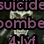 Animated buddy icon featuring four distinct text overlays with color-coded backgrounds and repeated '4 lyf' text.