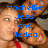 A pixelated group photo of four people with blue text overlays reading Machellie Jess and Medaa Best Friends For Life!!!