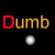Animated contact sheet of a text-based buddy icon featuring repeated words in red and yellow on black background with scattered white and red dots.