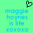 Pixelated cyan text on green background with black heart symbol above, repeated twice in a