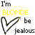 A 50x50 pixel animated buddy icon showing two frames of text and a heart symbol with color variations between frames.