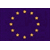 Static 50x50 pixel icon featuring a circle of golden-yellow stars on a dark purple background with subtle dithering and soft edges.