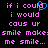 Pixelated text in pink and blue on black background with a heart symbol replacing 'u' in 'could'.