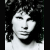 A 2x2 contact sheet of a The Doors-themed animated buddy icon with two distinct frames showing Jim Morrison and a band member, plus text elements on black background.