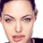 Static 48x48 pixel icon showing a close-up of a person's face with dark hair, visible eyes, nose, mouth, and ear against a white background.