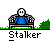 A 4x4 contact sheet of pixel art frames showing a character on a bench with changing poses, speech bubbles, and environmental elements like bushes.