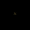 Animated sequence of golden and silver 'X' symbols transitioning from small to large, with multiple overlapping instances in a