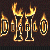 Animated pixel art displays 'DIAL' in fiery torches on dark background, with green text 'Original Icons .com' on right side.