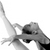 Black-and-white image of a ballet dancer in mid-pose with text "TRY THAT" below, showing dynamic movement and extended limbs.