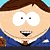 A pixelated cartoon character with brown hair and a blue shirt appears on the left side of a contact sheet, while green text reading "Original Icons .com" is displayed on a dark green background to the right.