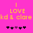 Pixelated text and heart symbols on a bright pink background with yellow and black elements.