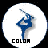 Animated contact sheet of a blue stick figure icon with text variations, showing frame-by-frame changes in the word below the figure.