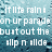 Pixelated text in white block letters on a blue-green gradient background with scattered dark blue pixels.