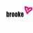 Five distinct text labels each paired with a pink heart symbol, displayed on white background.