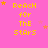 A static image with a bright pink background displays repeated yellow text "ReacH for THE Stars" surrounded by small orange and light pink stars.