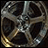 A pixelated static image of a metallic object with reflective surfaces and dark recesses, featuring light reflections on curved edges.