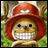 Pixelated character with red hat and wide grin, side-by-side with black background text reading 'Anime IM' and 'com'