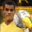 Pixelated static image of a person in yellow sports attire holding a soccer ball, with blurred background elements suggesting an indoor setting.