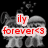 Animated icon shows two cartoon characters with hearts floating above them, red text 'ily forever<3' overlaid, and a gray rectangle covering part of the right side.