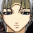 Pixelated anime-style character face with light brown hair and blue eyes on left, next to black background with white text "Anime IM" and smaller "com" on right.