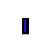 A static image displays four distinct visual elements: a vertical blue bar, the word "LOVE" in bold black and white lettering, the name "ASHLYNE" in similar lettering, and a solid gray rectangle.