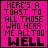 Pixelated text on a bright pink background with black borders, displaying a phrase in blocky capital letters.