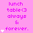 Pixelated pink background with repeated text and heart symbols in a