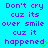 Pixelated text on cyan background with purple letters and green heart symbols at bottom right of each repeated phrase.