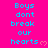 A static image with bright pink background displaying repeated cyan text "Boys dont break our hearts" and small red heart symbols.