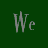 Green background with gray text reading 'We only make evil look easy.' and a pixelated shield emblem at bottom left.