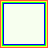 25 square with blue borders, each containing pixelated text on a light background showing sequential changes in the phrase "i'm not with stupid" and later "broke up", with some letters colored red or green