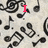 Static image with musical notes on a light background and red text reading "I LOVE MUSIC!".