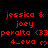 Red pixelated text on black background repeats 'jessica & joey', 'peralta', '4_eva', and a heart symbol across multiple