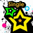 Animated icon with yellow star, green outline star, and text changing across frames.