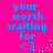 Pixelated blue text on bright pink background reads 'your worth waiting for <3' with scattered white dots, animated as four identical arranged in a