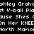 Static pixel art displays repeated text in white block letters on a black background, with visible character corruption and repetition.