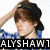 A six- of a person in various poses with overlaid text reading 'ALYSHAW1 LOVES JB AND CONVERS YEAH!' over colorful background elements