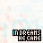 Pixelated text 'IN DREAMS HE CAME' with cyan highlight cycling through letters, set against a faint floral background.