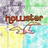 Pixelated icon with brown text reading 'Hypnotize' over a stylized figure against a split background of gray, green, yellow, and blue sections.