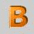 Four golden 3D block letters B, E, T, H arranged in a two-by-two on light gray background