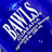 Pixelated white text on a blue background with a small light blue square in the upper left corner.