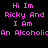 Static image with repeated text in bright pink pixelated font on black background, displaying identical phrases across two