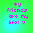Four identical pixelated display pink text on a green-to-cyan gradient background with no visible animation changes