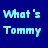 Pixelated text with six colored displaying phrases about missing characters, including "What's Without Tommy Chuckie?" and "Whats Steve."
